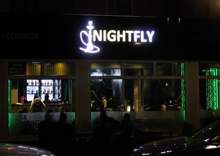 Nightfly Shisha- und Cocktailbar